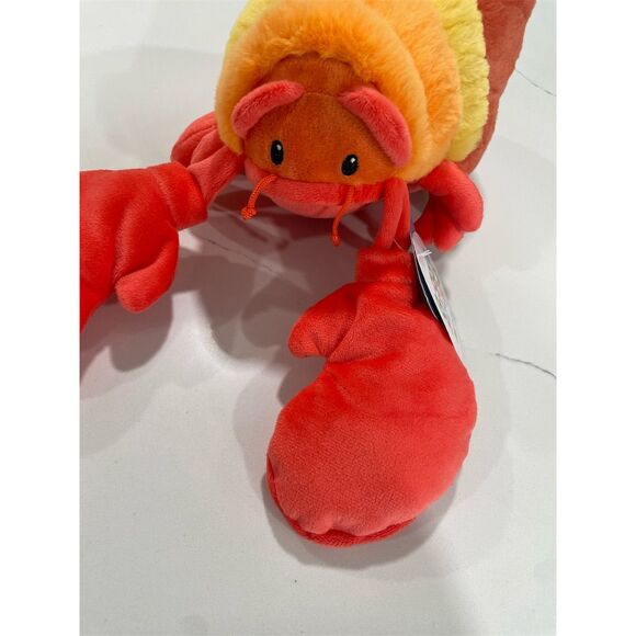 Gigglescape 9'' Hermit Crab Plush Toy Multicolor Stuffed Animal - Picture 2 of 4
